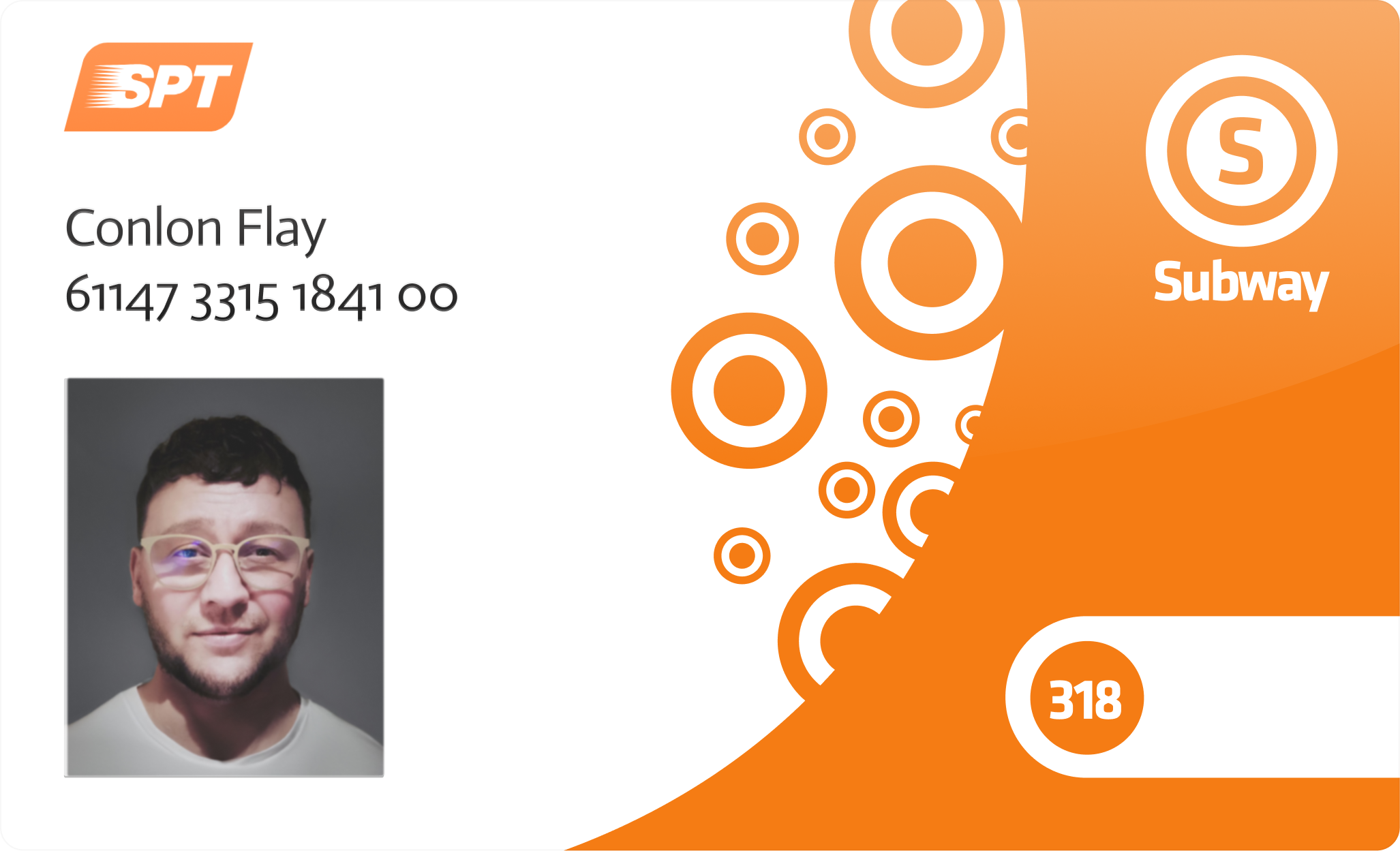 Glasgow subway smartcard