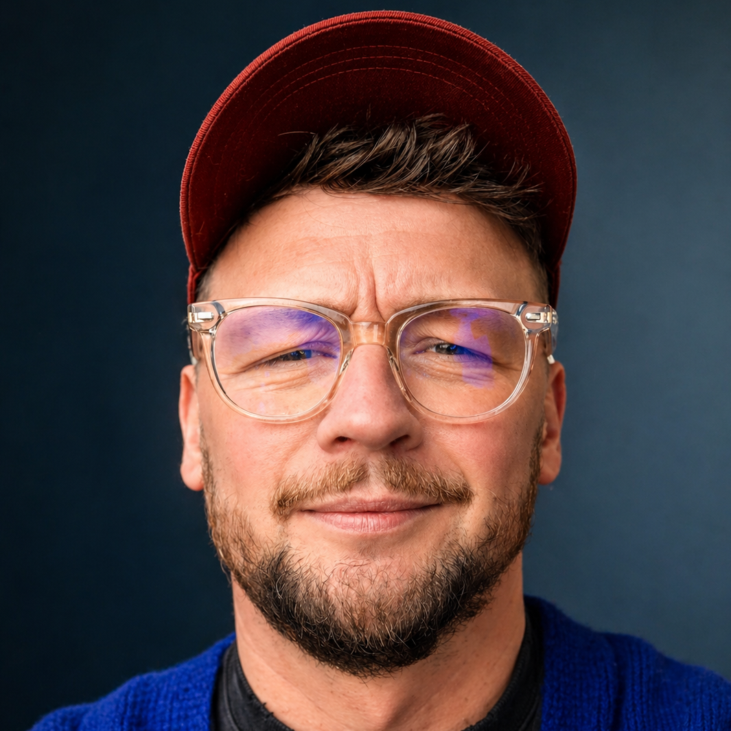 A headshot of Conlon Flay